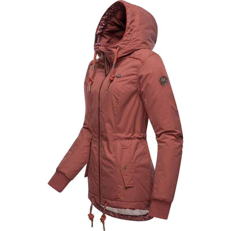 Ragwear Funkcionalna jakna 'Danka' rjasto rjava