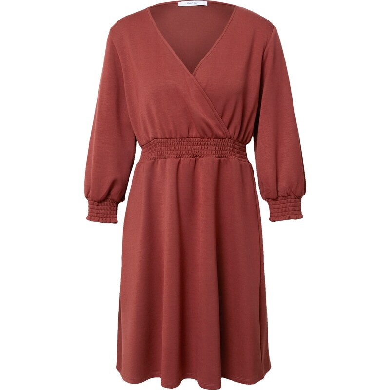 ABOUT YOU Obleka 'Tania' rjasto rdeča