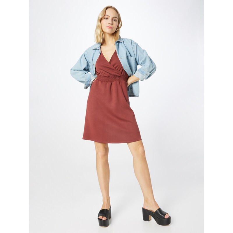 ABOUT YOU Obleka 'Tania' rjasto rdeča