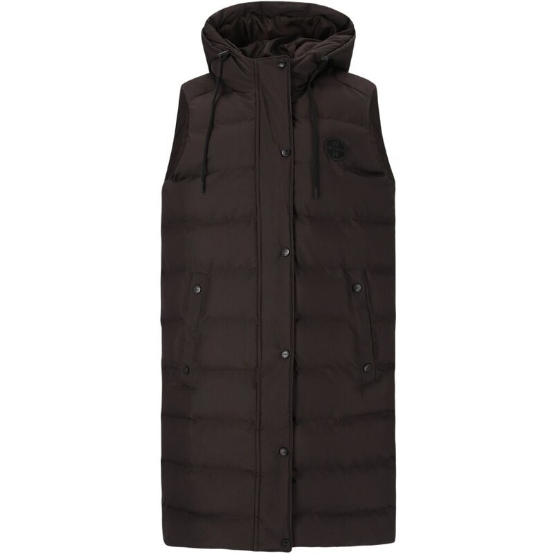 Women's long vest Weather Report Chief W