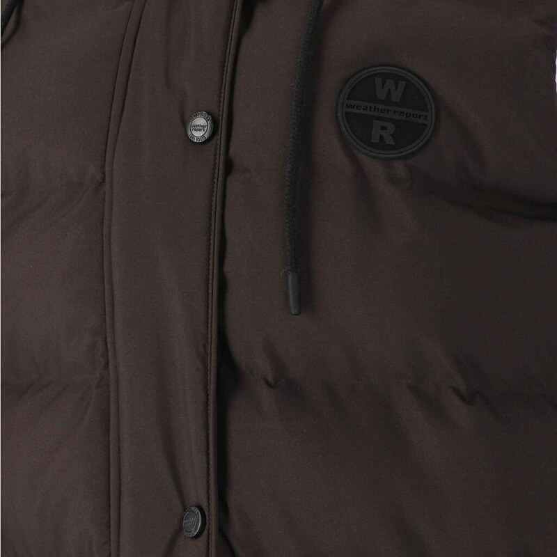 Women's long vest Weather Report Chief W