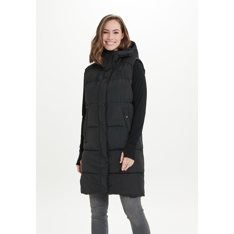 Women's long vest Weather Report Chief W