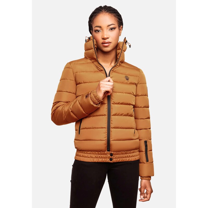 MARIKOO Zimska jakna 'Poison' rjasto rdeča