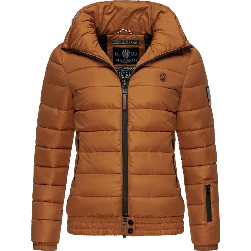 MARIKOO Zimska jakna 'Poison' rjasto rdeča