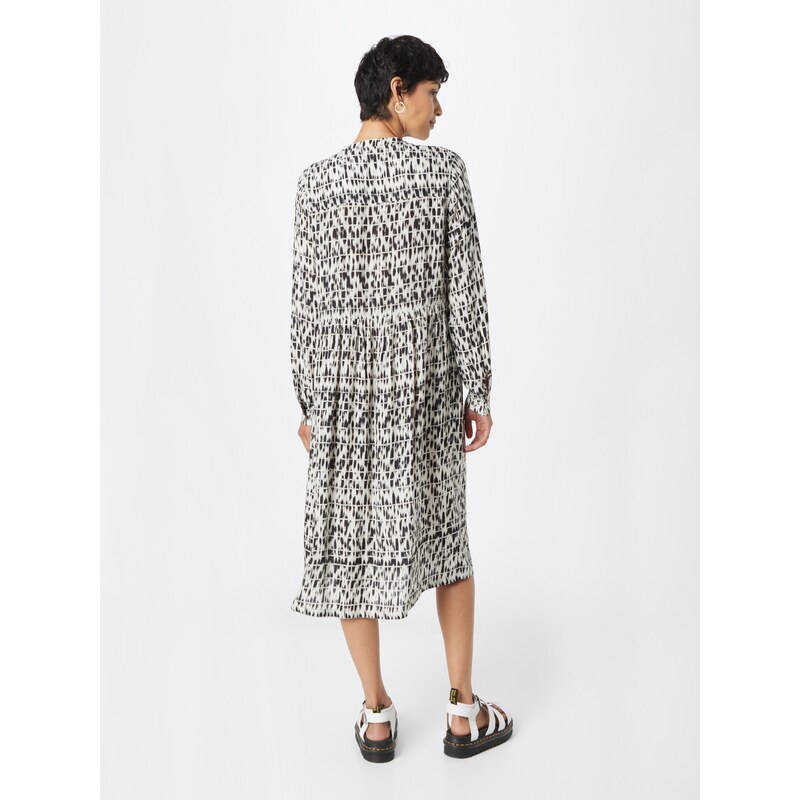 Soccx Dolga srajca črna / bela