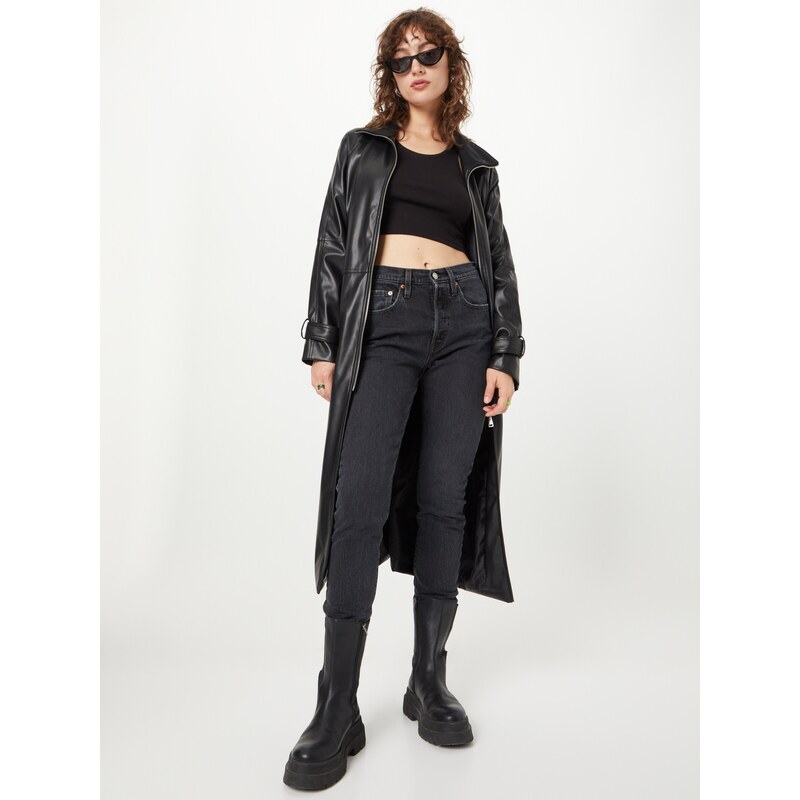 LEVI'S  Kavbojke '501 Skinny' siv denim