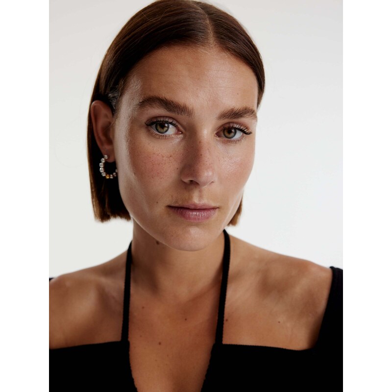 EDITED Majica 'Tardis' črna