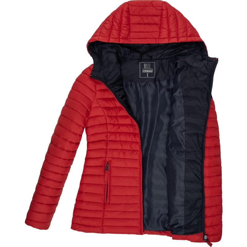 MARIKOO Prehodna jakna 'Asraa' rdeča