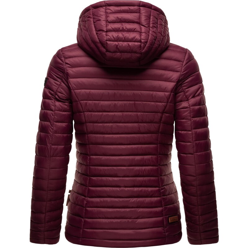 MARIKOO Prehodna jakna 'Asraa' marelica / bordo