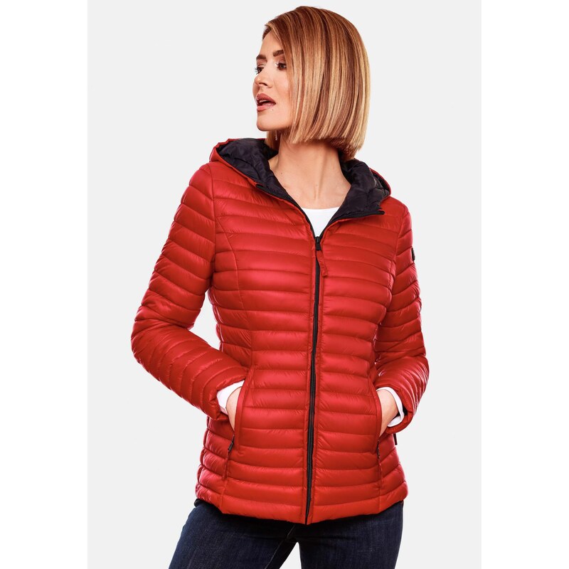 MARIKOO Prehodna jakna 'Asraa' rdeča