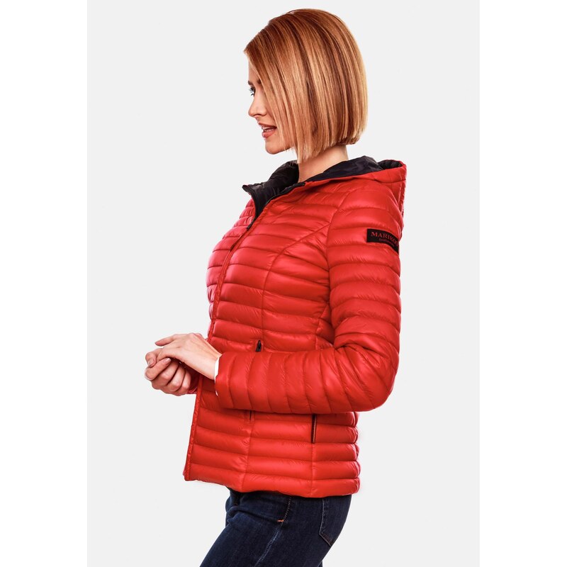 MARIKOO Prehodna jakna 'Asraa' rdeča