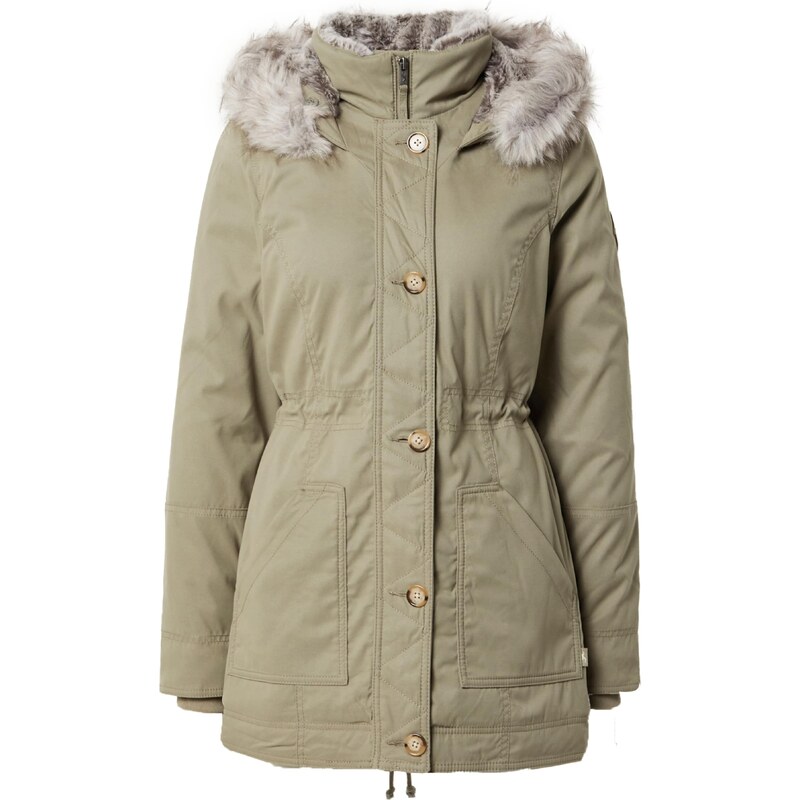 HOLLISTER Zimska jakna kaki