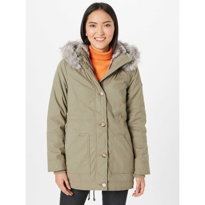 HOLLISTER Zimska jakna kaki