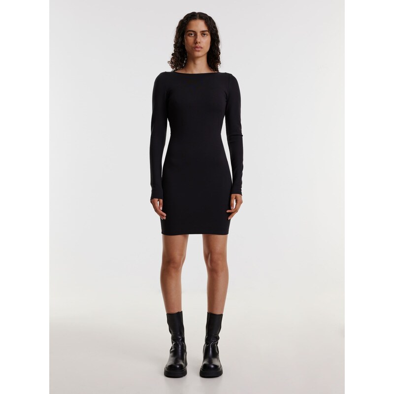 EDITED Obleka 'Eireen' črna