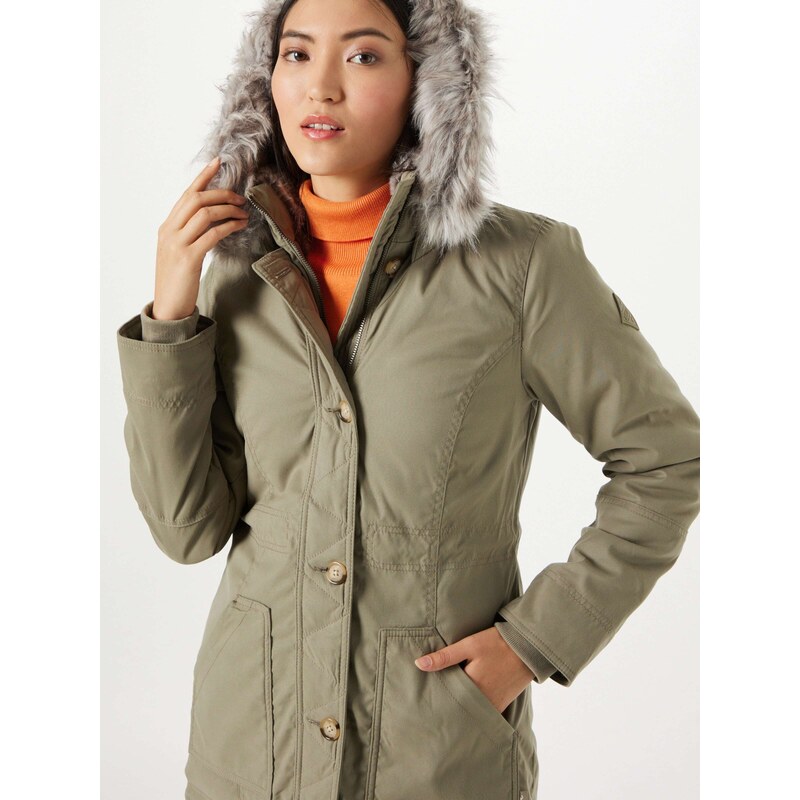 HOLLISTER Zimska jakna kaki