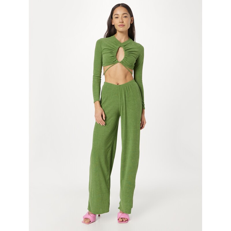 Misspap Hlače oliva