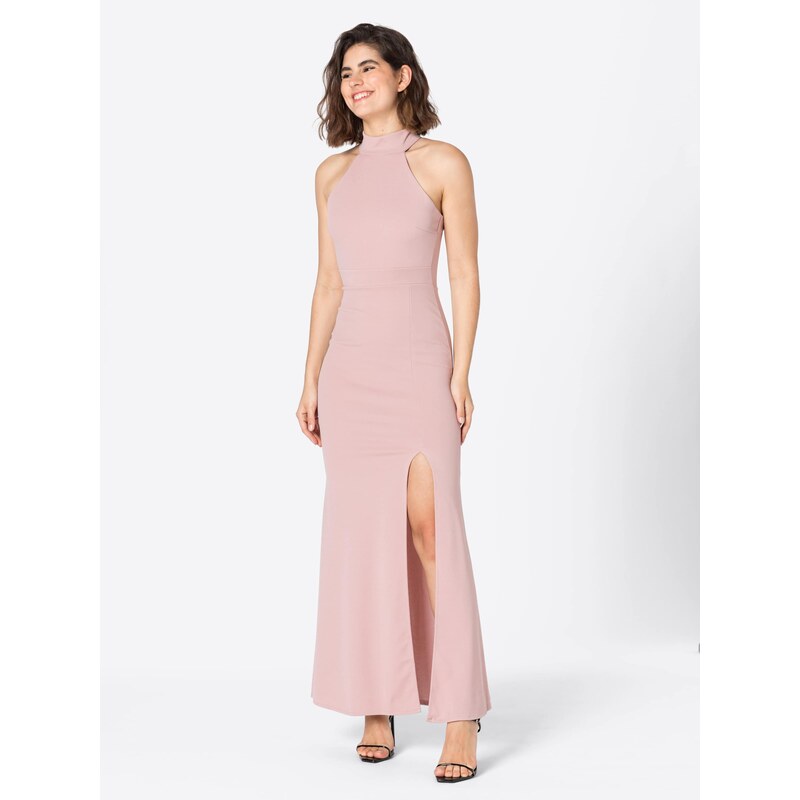 WAL G. Obleka 'SARA' staro roza