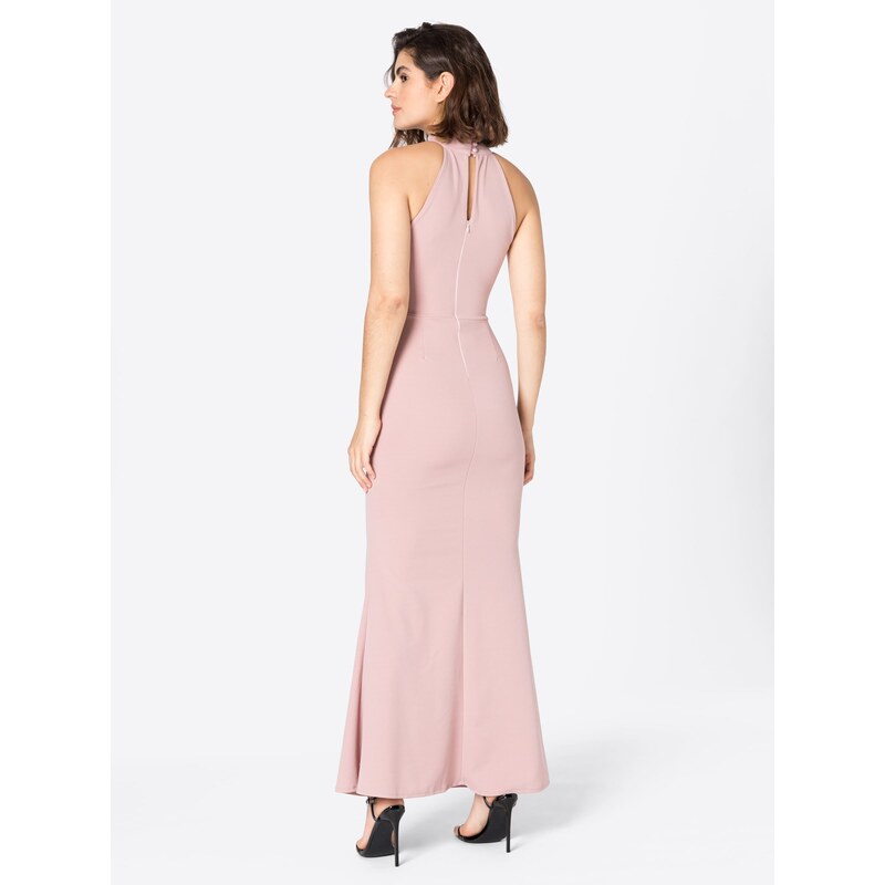 WAL G. Obleka 'SARA' staro roza