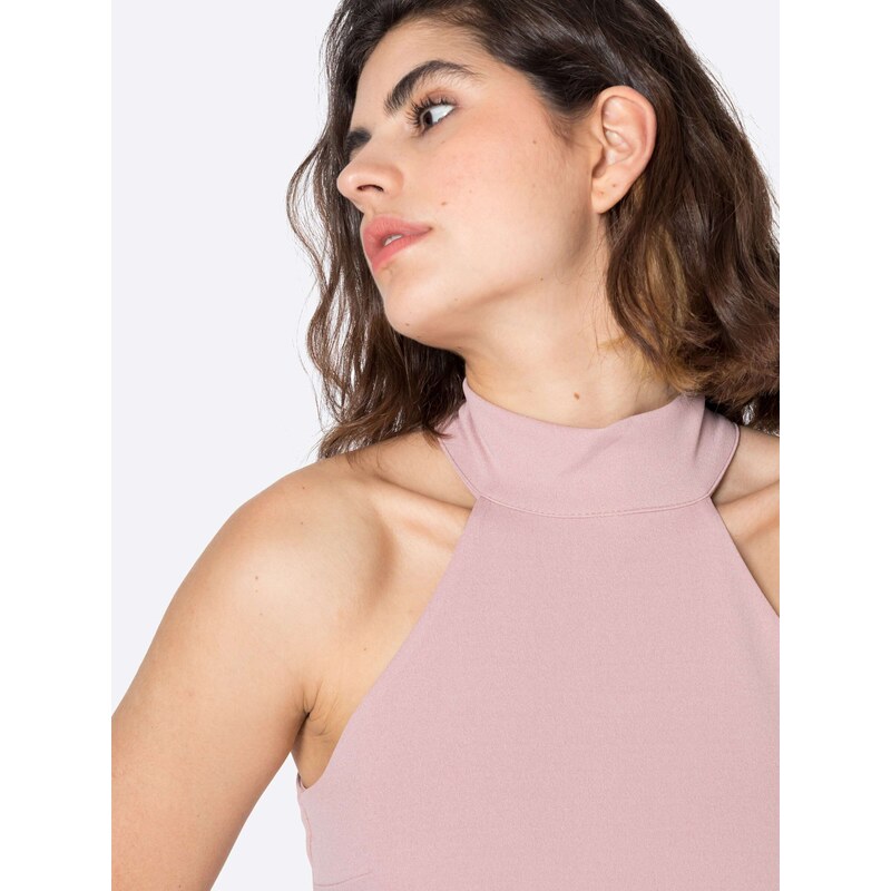 WAL G. Obleka 'SARA' staro roza