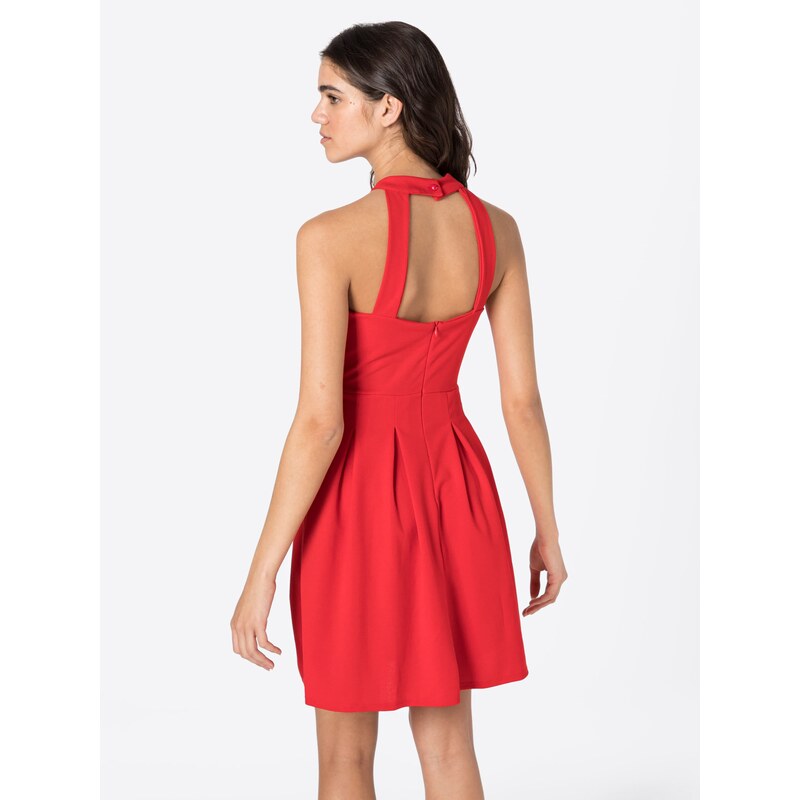 WAL G. Obleka 'BERNICE' rdeča