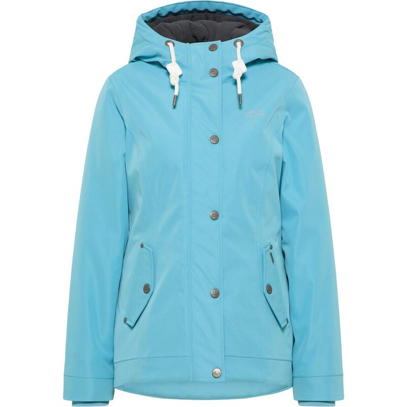 ICEBOUND Funkcionalna jakna svetlo modra