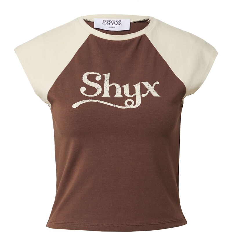 SHYX Majica 'Bessy' bež / rjava