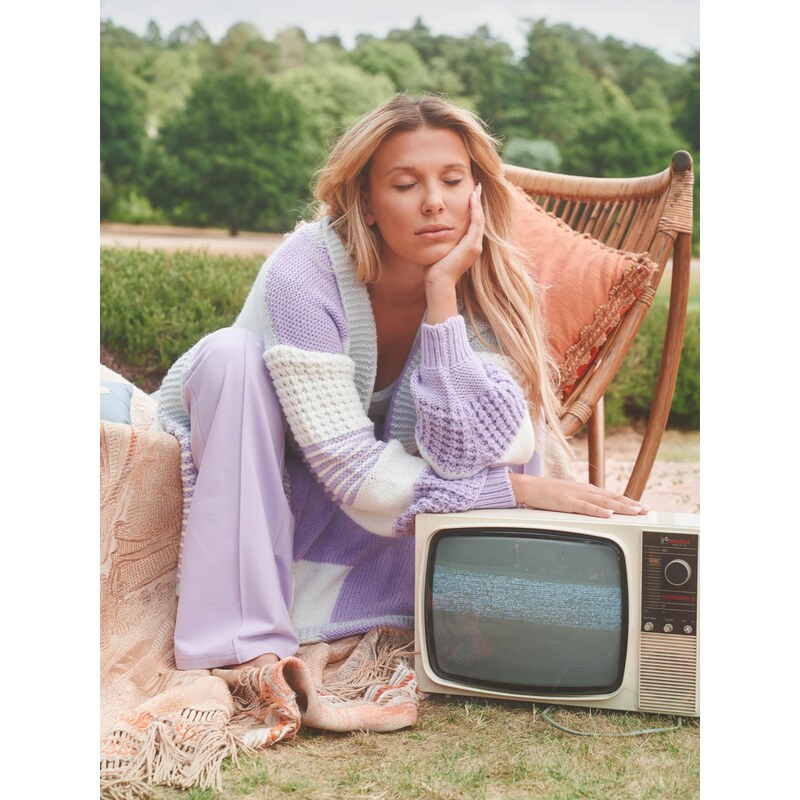 florence by mills exclusive for ABOUT YOU Hlače 'Spruce' lila