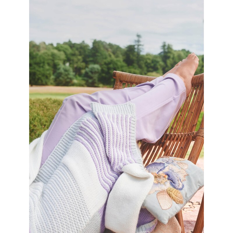 florence by mills exclusive for ABOUT YOU Hlače 'Spruce' lila