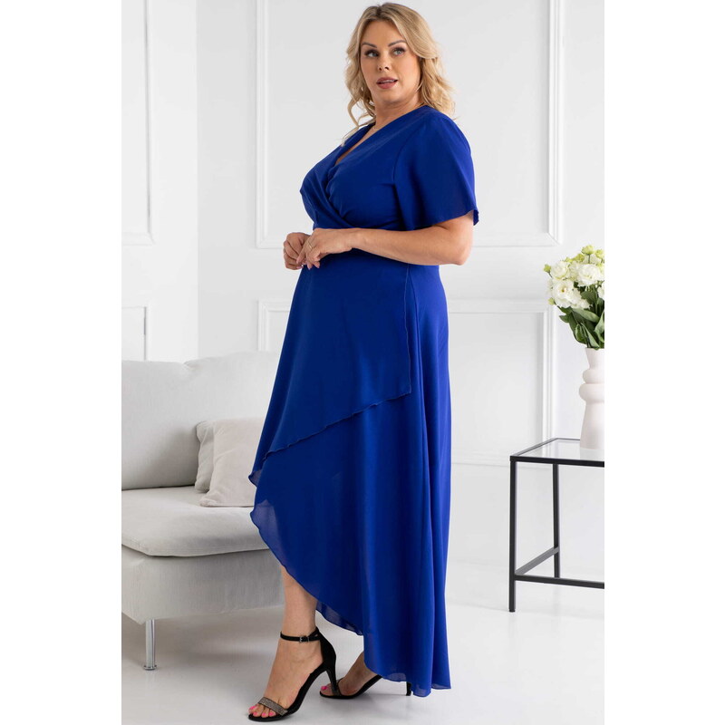 Ženska obleka Karko Royal Blue