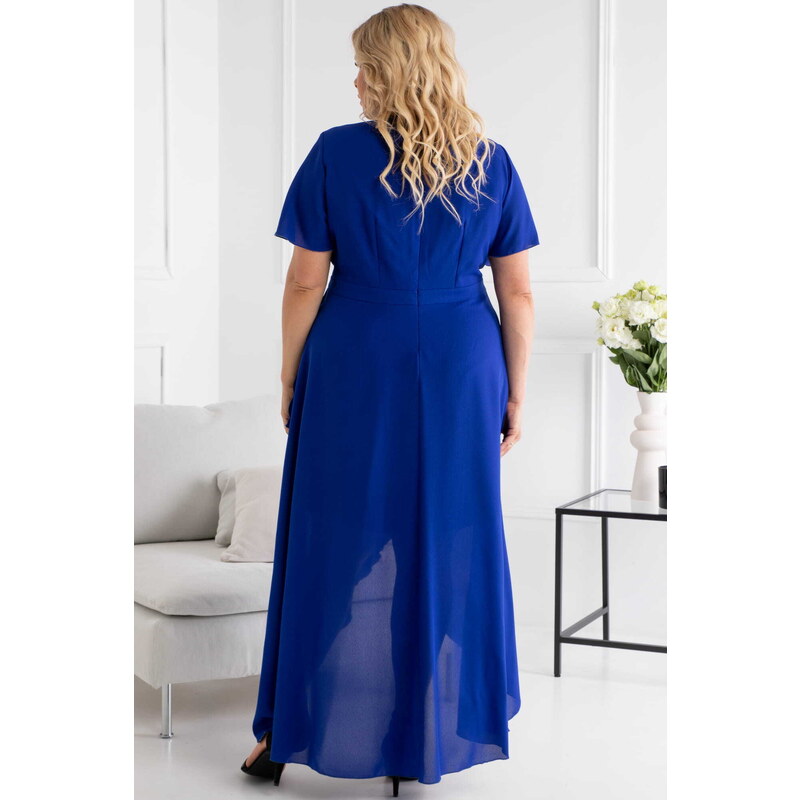 Ženska obleka Karko Royal Blue