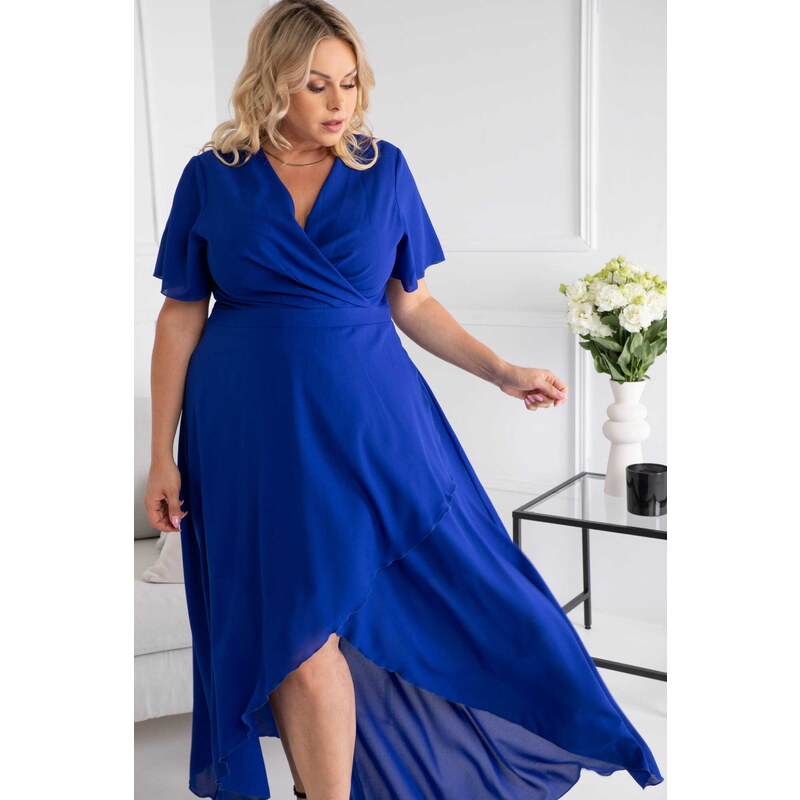 Ženska obleka Karko Royal Blue