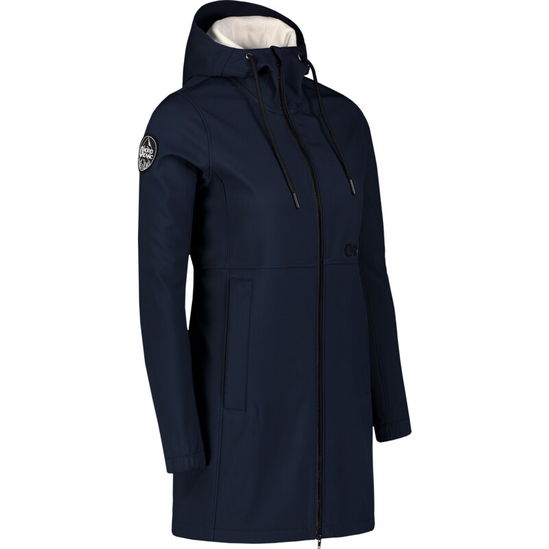 Nordblanc Modra ženska softshell jakna AMBLE