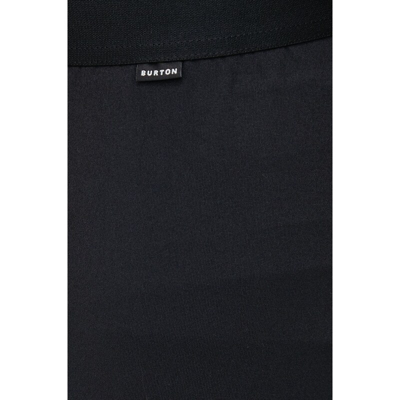 Funkcionalne hlače Burton črna barva