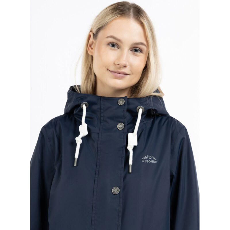 ICEBOUND Prehodna jakna marine / bela