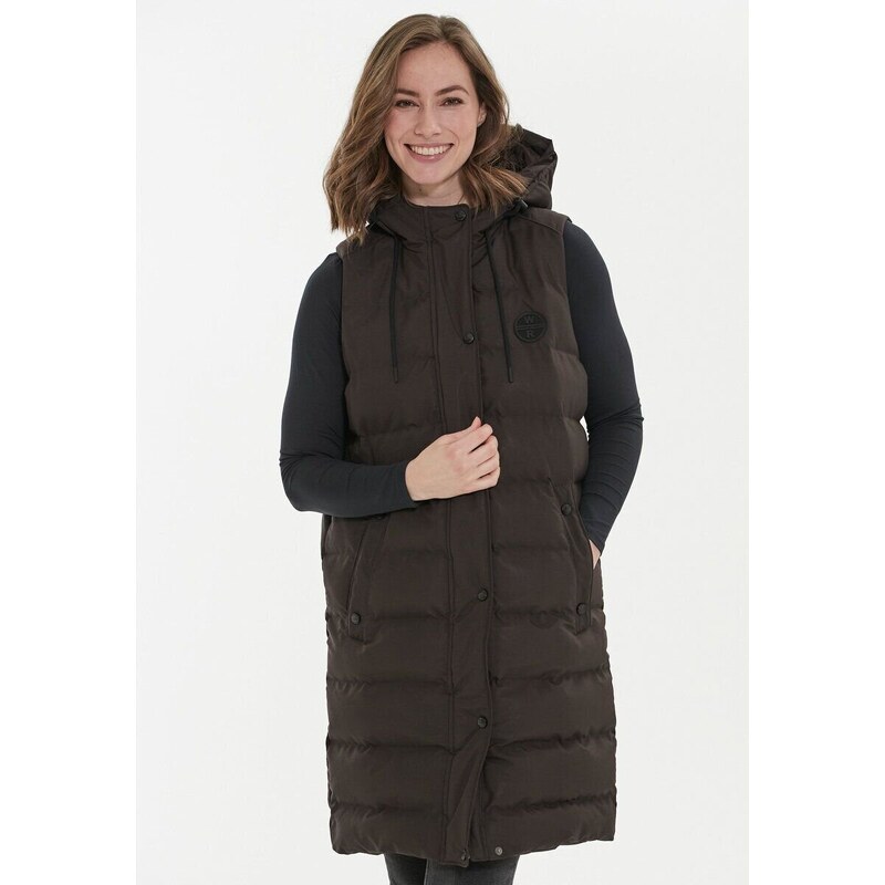 Women's long vest Weather Report Chief W