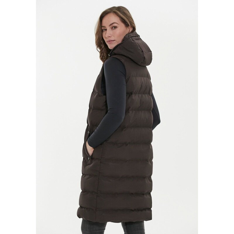 Women's long vest Weather Report Chief W