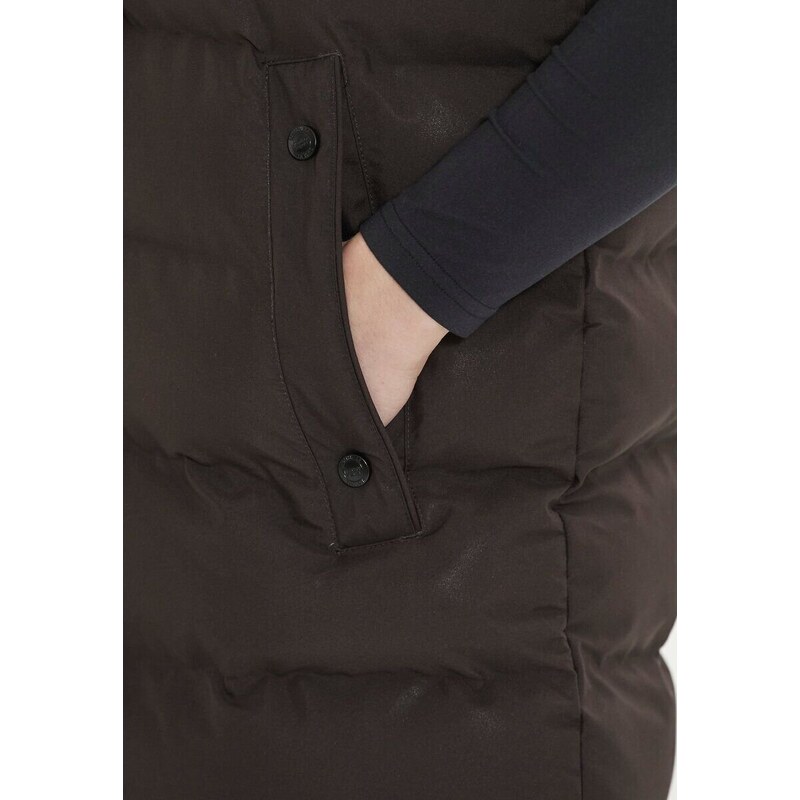 Women's long vest Weather Report Chief W