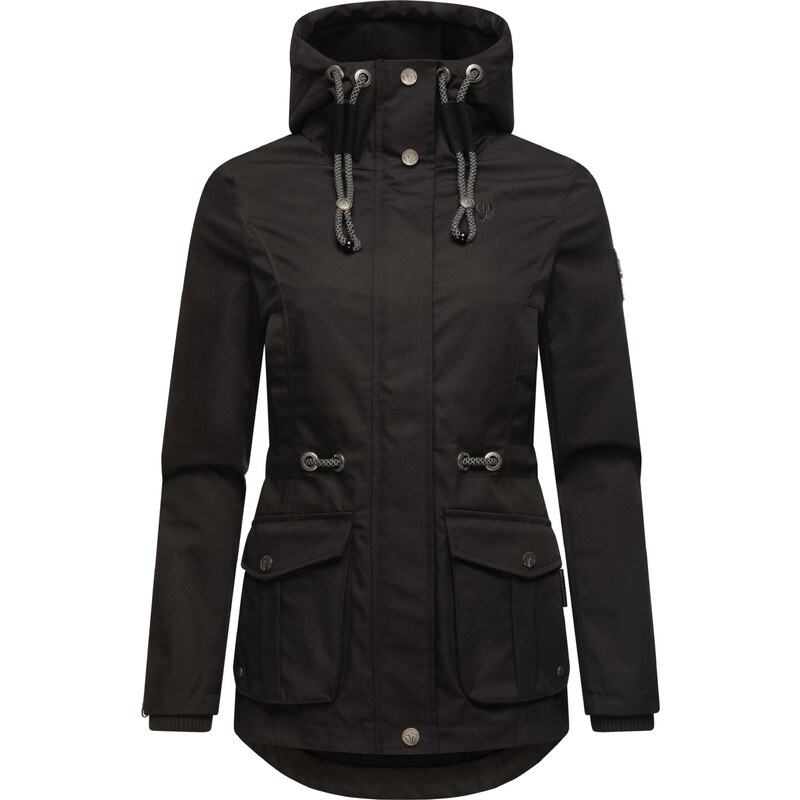 MARIKOO Prehodna jakna 'Babetaa' črna