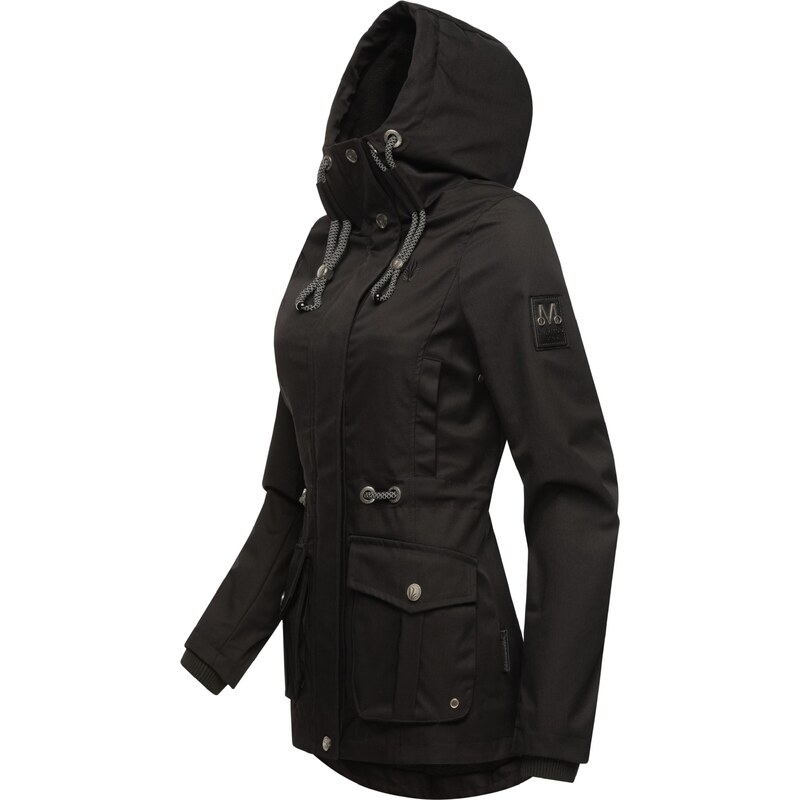 MARIKOO Prehodna jakna 'Babetaa' črna