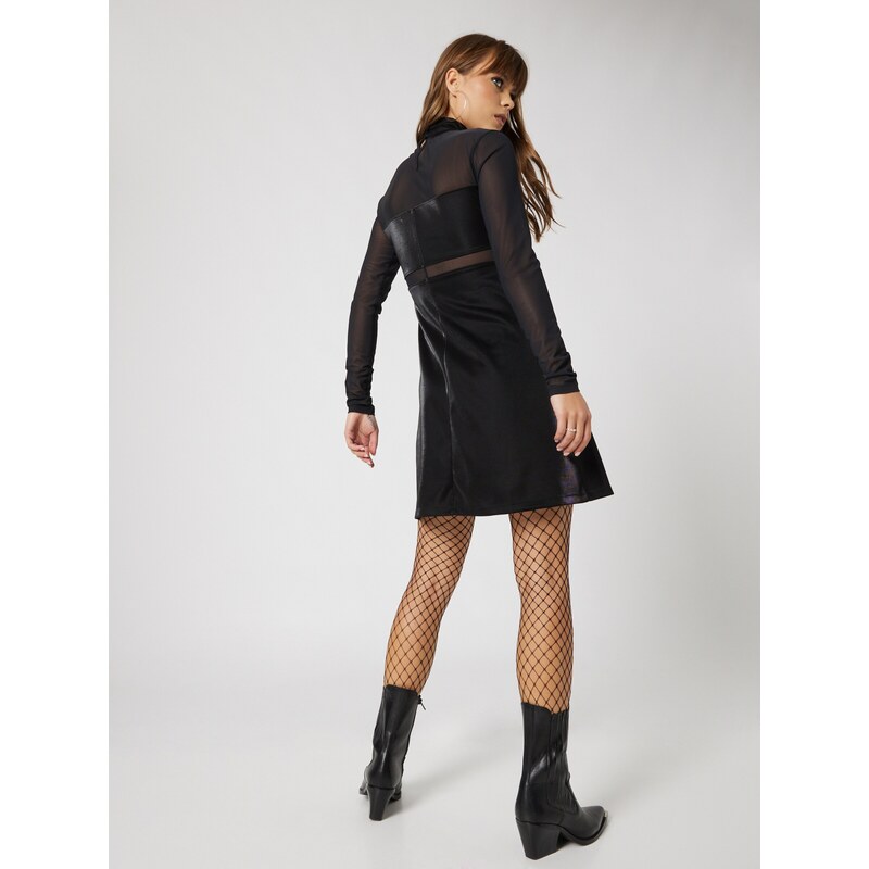 Katy Perry exclusive for ABOUT YOU Obleka 'Emilia' črna