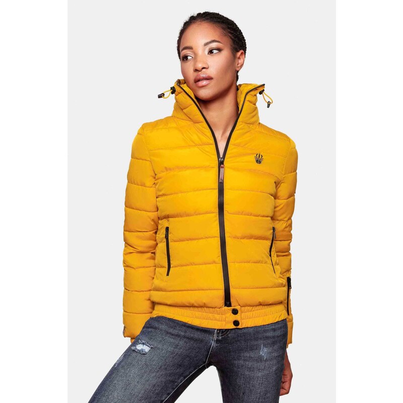 MARIKOO Zimska jakna 'Poison' rumena