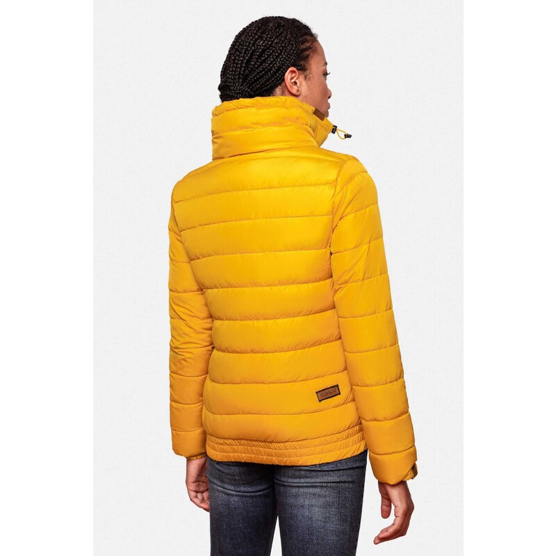 MARIKOO Zimska jakna 'Poison' rumena