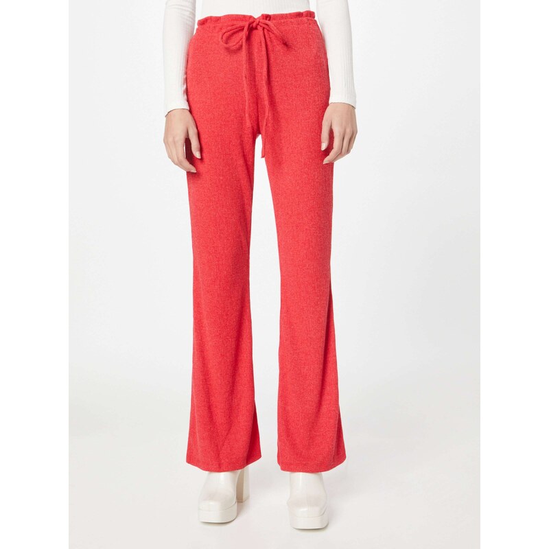 NLY by Nelly Hlače svetlo rdeča