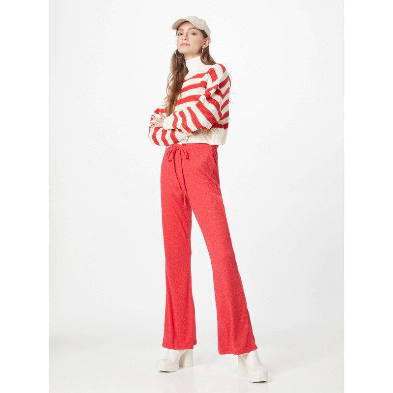 NLY by Nelly Hlače svetlo rdeča