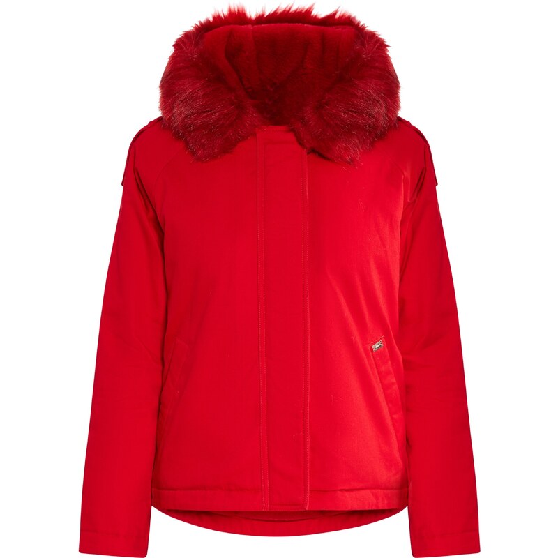 faina Zimska jakna 'Minya' rdeča