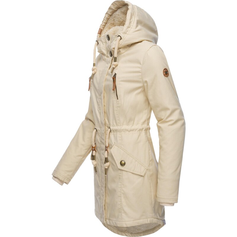 Ragwear Zimska jakna 'Elsie' bež