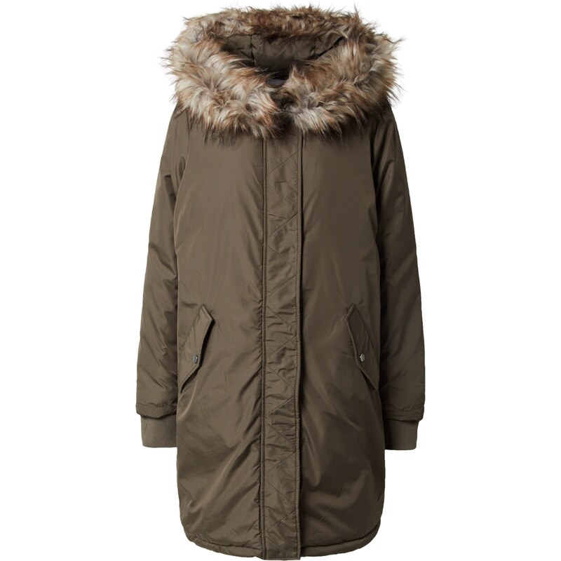 ABOUT YOU Prehodna jakna 'Bianca' temno zelena