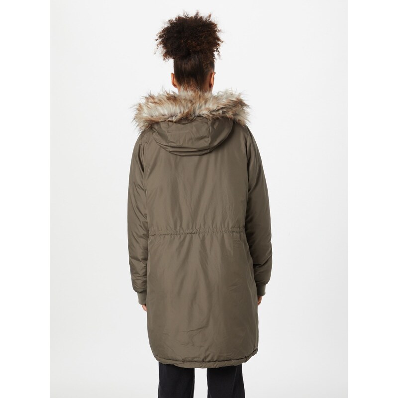 ABOUT YOU Prehodna jakna 'Bianca' temno zelena