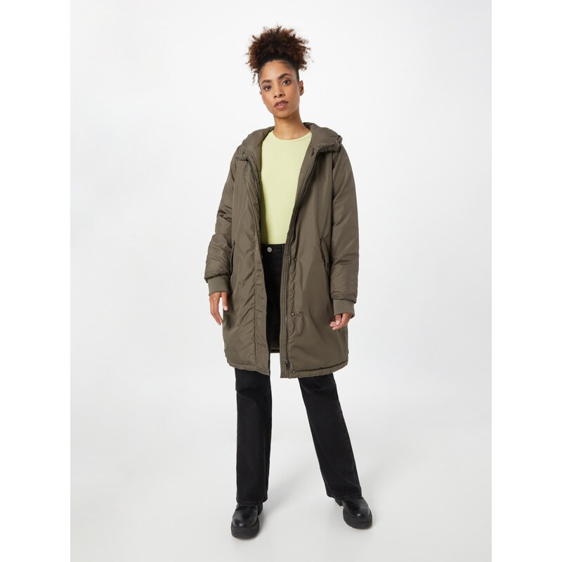 ABOUT YOU Prehodna jakna 'Bianca' temno zelena