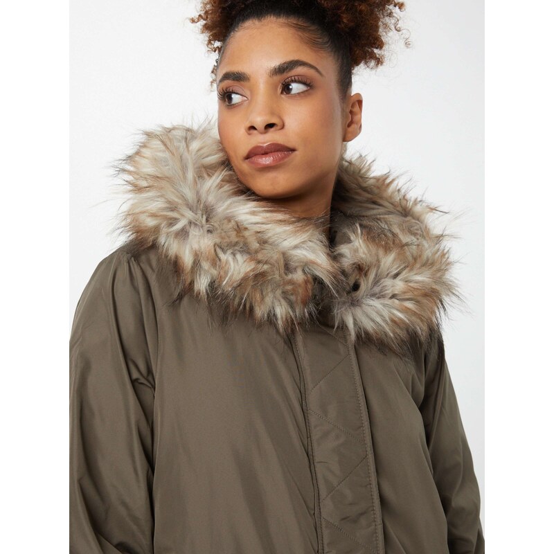 ABOUT YOU Prehodna jakna 'Bianca' temno zelena